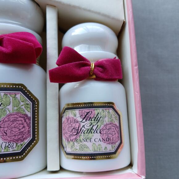 Vintage Lady Shaklee Apothecary Decorator Quartet Gift Set NOS unopened - Picture 5 of 8